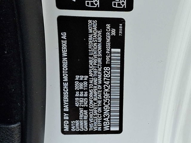 2015 BMW 4 Series 428i - Photo 57