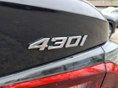 2023 BMW 4 Series 430i xDrive Convertible