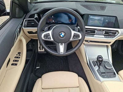 2023 BMW 4 Series 430i xDrive Convertible