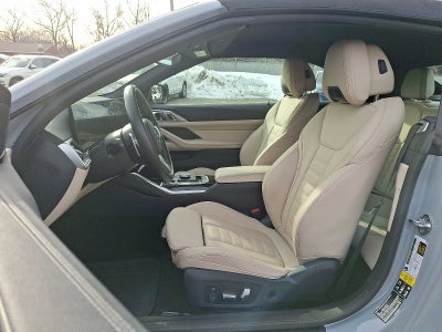 2024 BMW 4 Series 430i xDrive Convertible