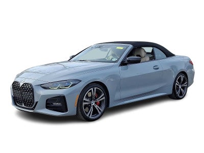 2024 BMW 4 Series 430i xDrive Convertible