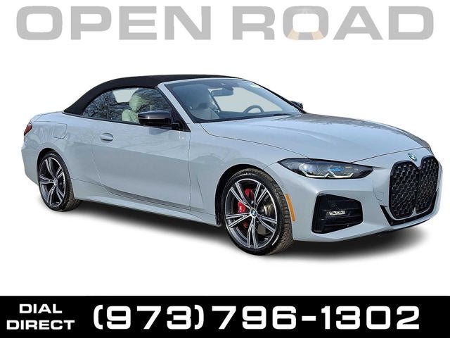 2024 BMW 4 Series 430i xDrive Convertible
