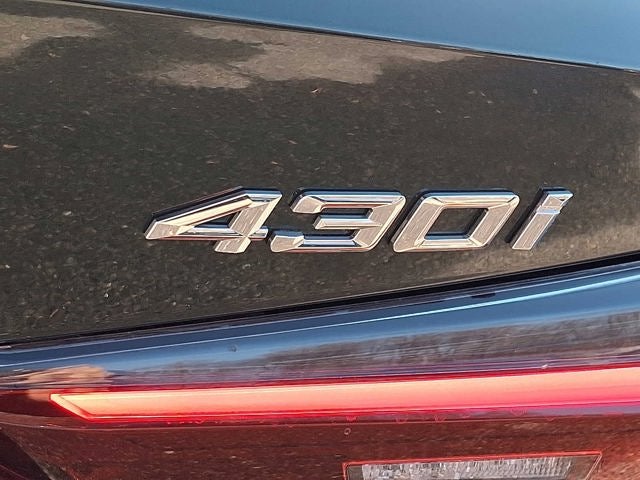 2023 BMW 4 Series 430i xDrive Convertible