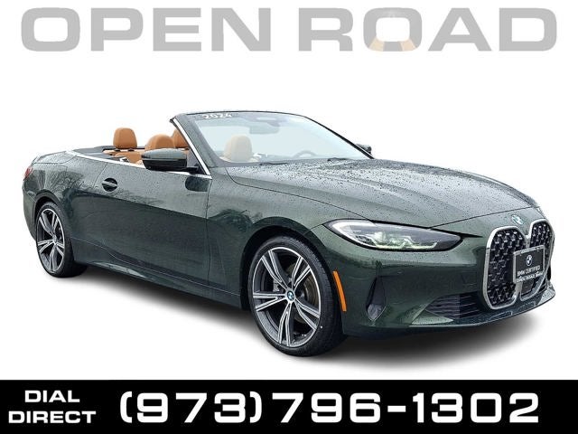 2024 BMW 4 Series 430i xDrive Convertible