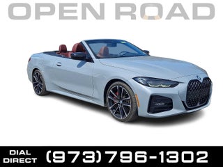 2023 BMW 4 Series 430i xDrive Convertible