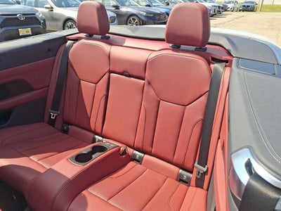 2023 BMW 4 Series 430i xDrive Convertible