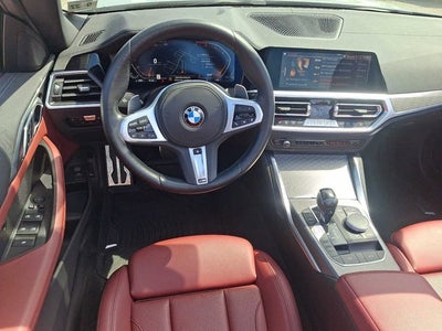 2023 BMW 4 Series 430i xDrive Convertible