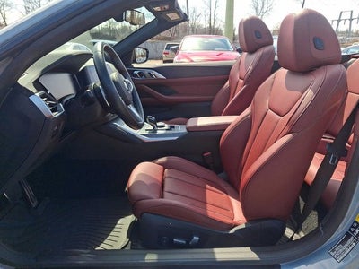 2023 BMW 4 Series 430i xDrive Convertible