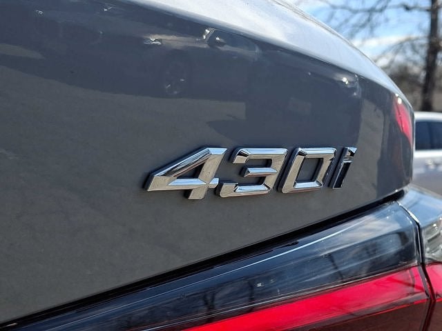2023 BMW 4 Series 430i xDrive Convertible