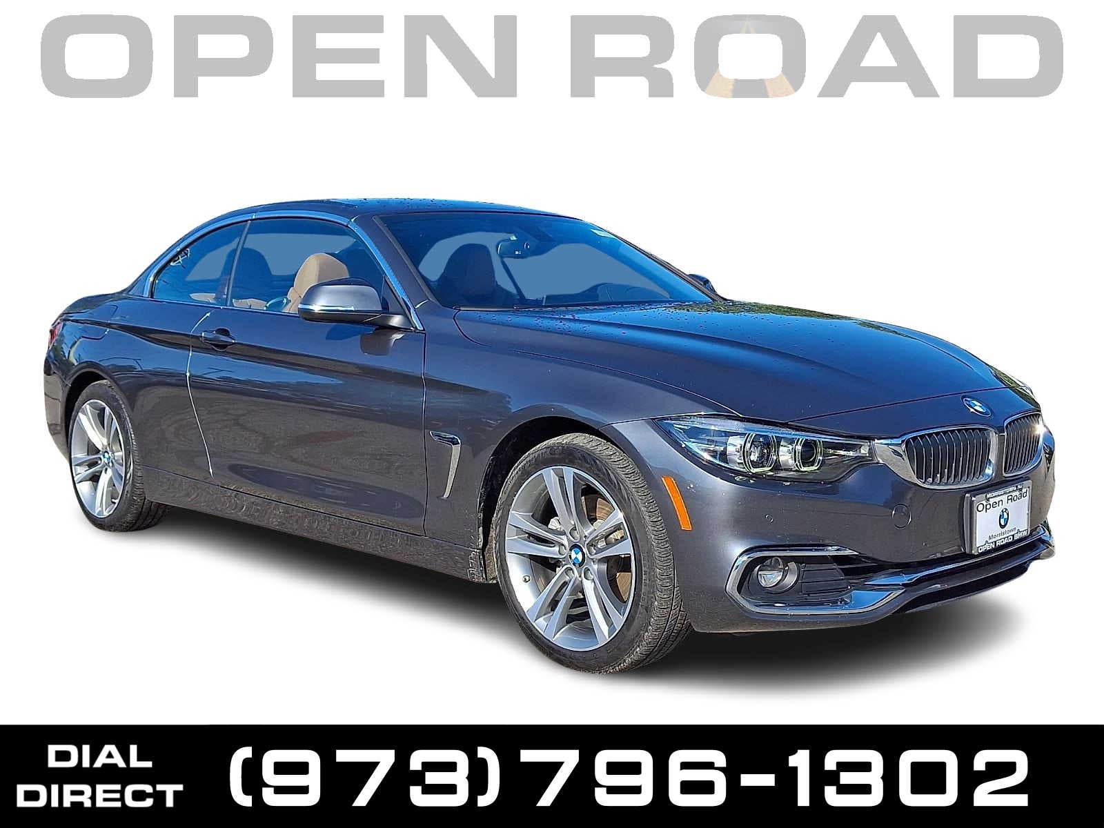 2019 BMW 4 Series 430i xDrive Convertible