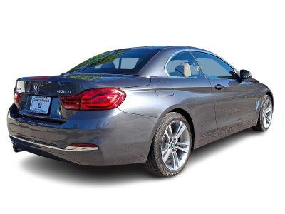 2019 BMW 4 Series 430i xDrive Convertible