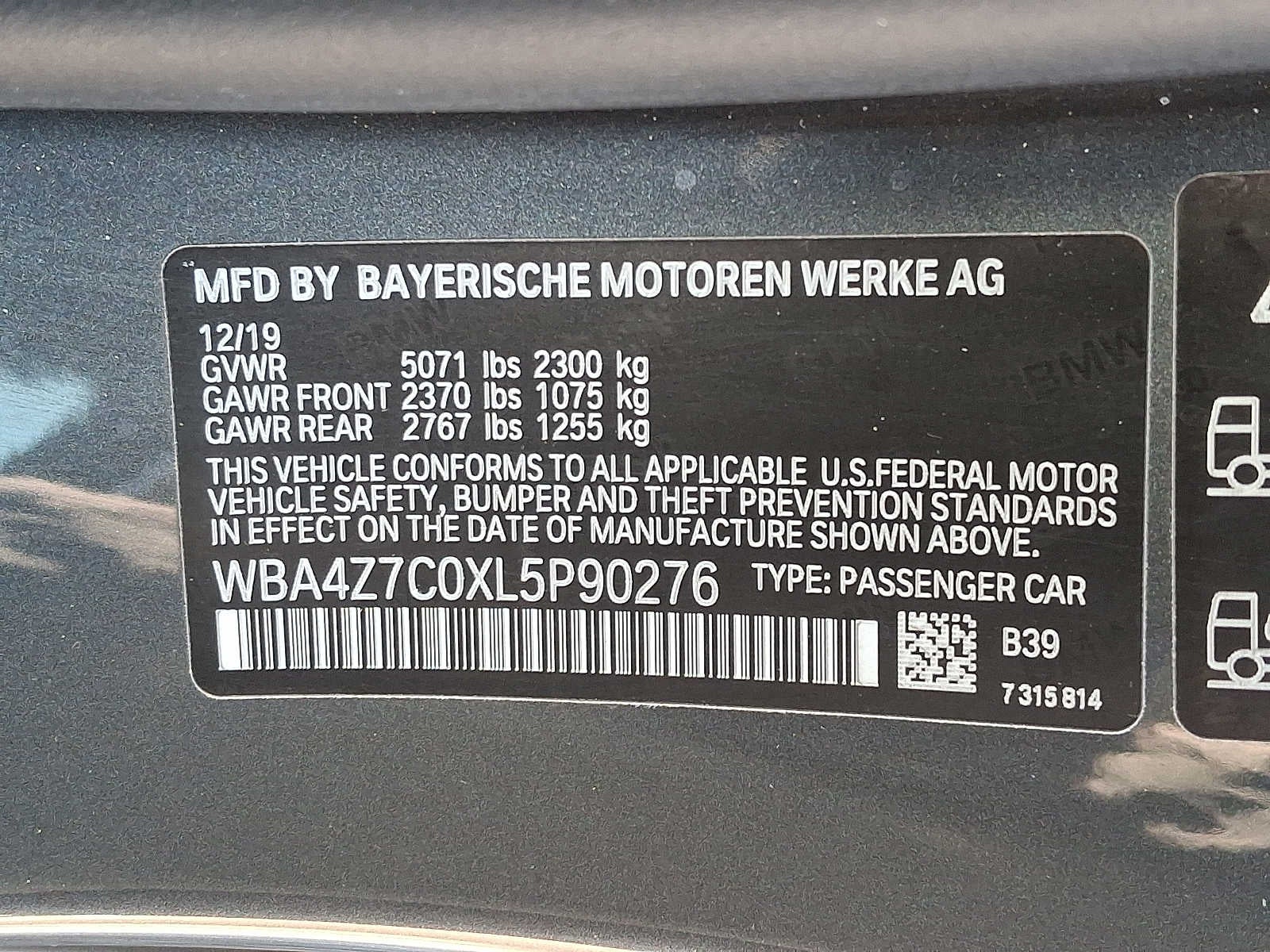 2020 BMW 4 Series 440i xDrive Convertible