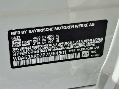 2023 BMW 2 Series 228i Gran Coupe