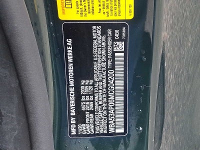 2021 BMW 4 Series 430i Coupe