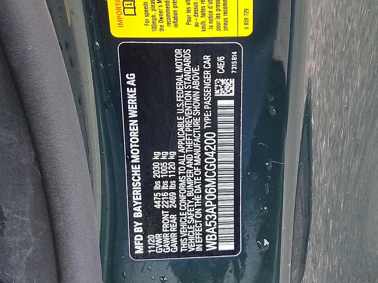 2021 BMW 4 Series 430i Coupe