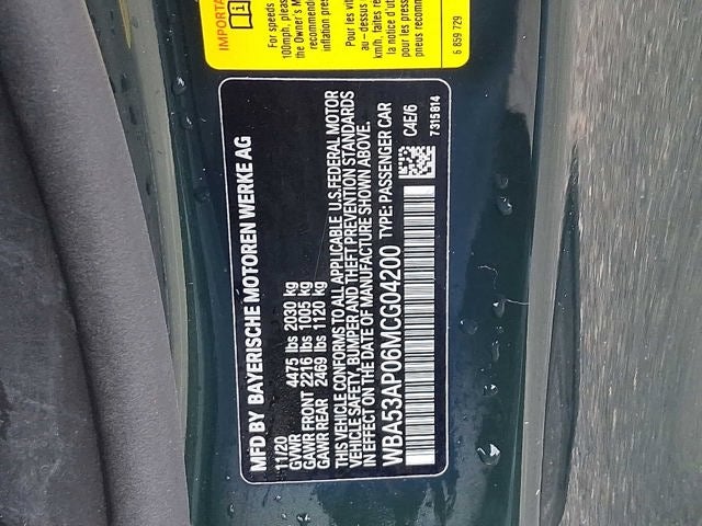 2021 BMW 4 Series 430i Coupe