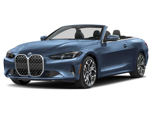 2027 BMW 4 Series 430i xDrive Convertible