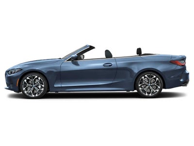 2027 BMW 4 Series 430i xDrive Convertible