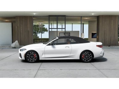 2026 BMW 4 Series 430i xDrive Convertible