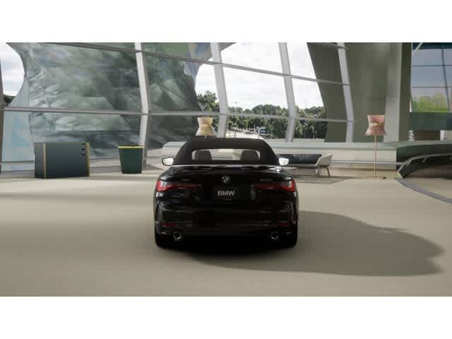 2027 BMW 4 Series 430i xDrive Convertible