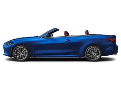 2026 BMW 4 Series 430i xDrive Convertible