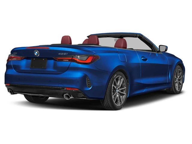 2026 BMW 4 Series 430i xDrive Convertible