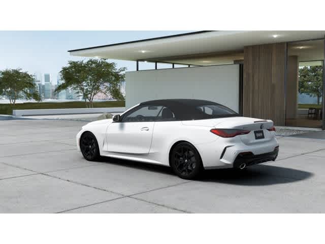 2026 BMW 4 Series 430i xDrive Convertible