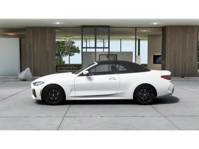 2026 BMW 4 Series 430i xDrive Convertible