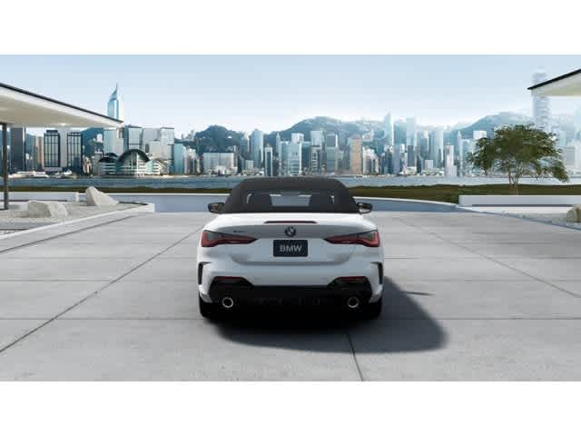 2026 BMW 4 Series 430i xDrive Convertible