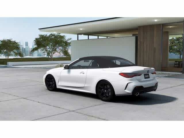 2026 BMW 4 Series 430i xDrive Convertible