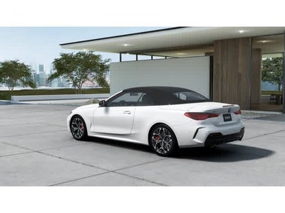 2026 BMW 4 Series 430i xDrive Convertible
