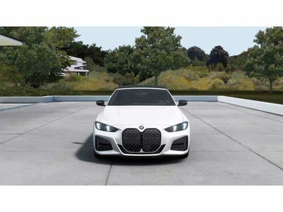 2026 BMW 4 Series 430i xDrive Convertible