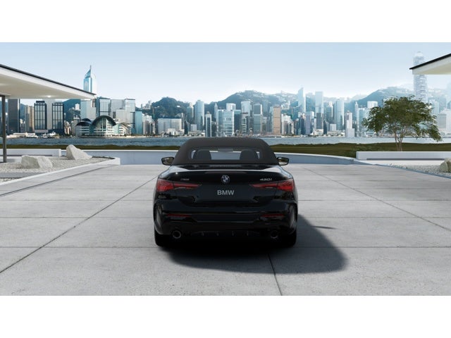 2027 BMW 4 Series 430i xDrive Convertible