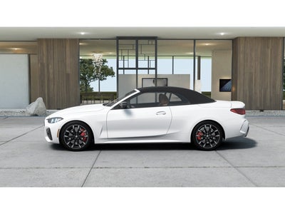 2027 BMW 4 Series 430i xDrive Convertible