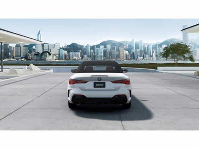 2027 BMW 4 Series 430i xDrive Convertible