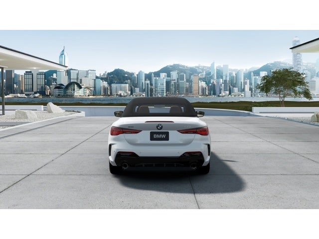 2027 BMW 4 Series 430i xDrive Convertible