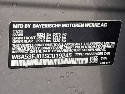 2025 BMW 5 Series 530i xDrive Sedan