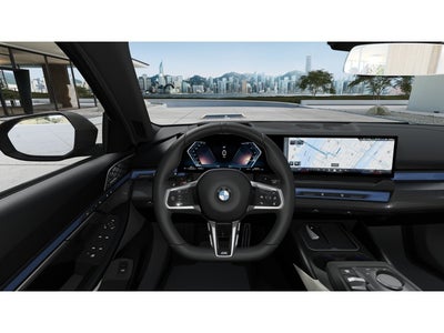 2027 BMW 5 Series 530i xDrive Sedan