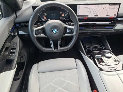 2025 BMW 5 Series 530i xDrive Sedan