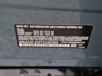 2026 BMW 5 Series 530i xDrive Sedan