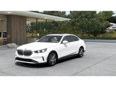 2027 BMW 5 Series 530i xDrive Sedan