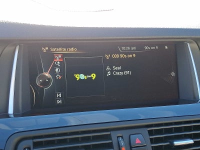 2016 BMW 5 Series 4dr Sdn 528i xDrive AWD