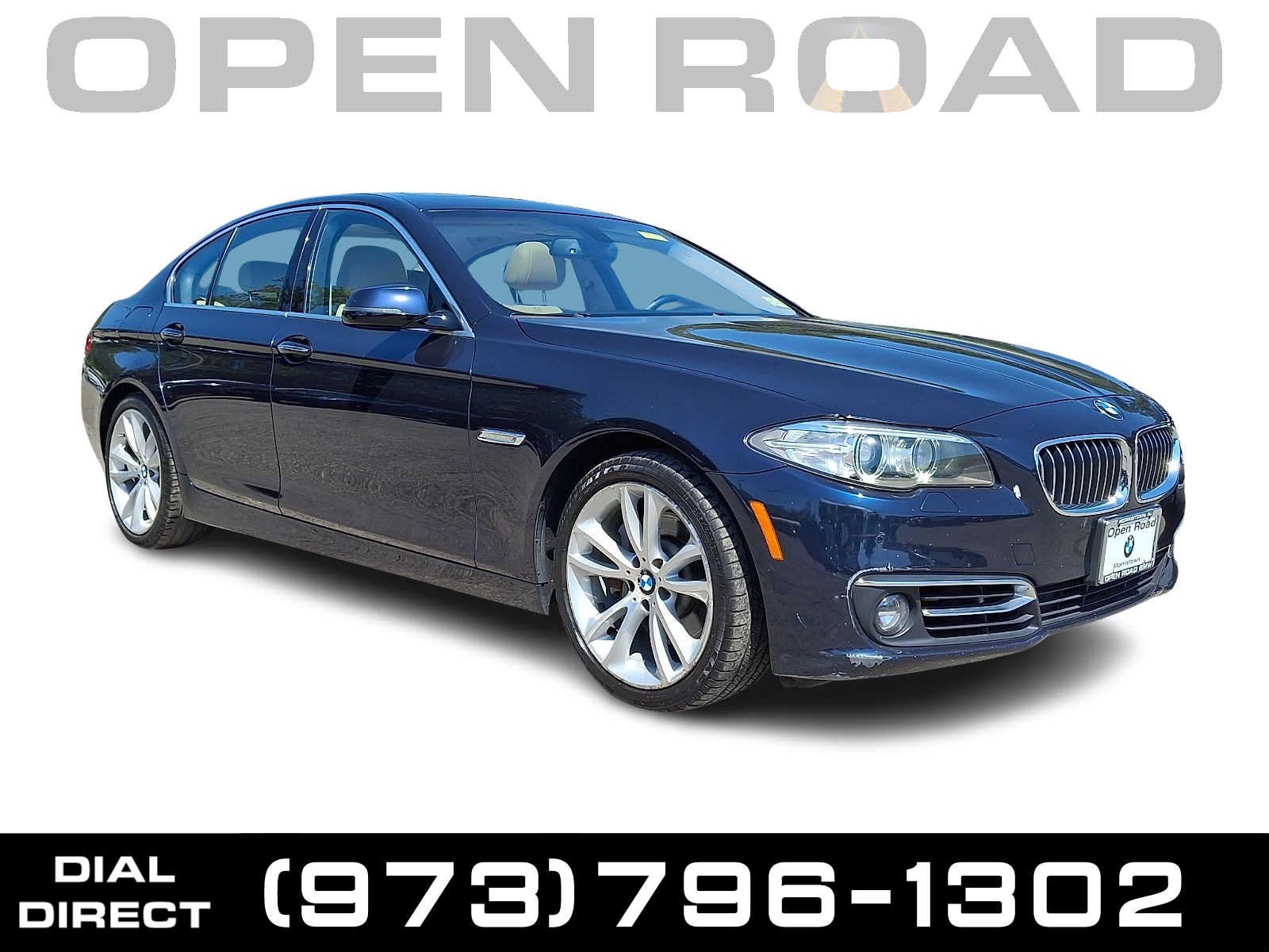 2014 BMW 5 Series 535i xDrive Sedan's photo
