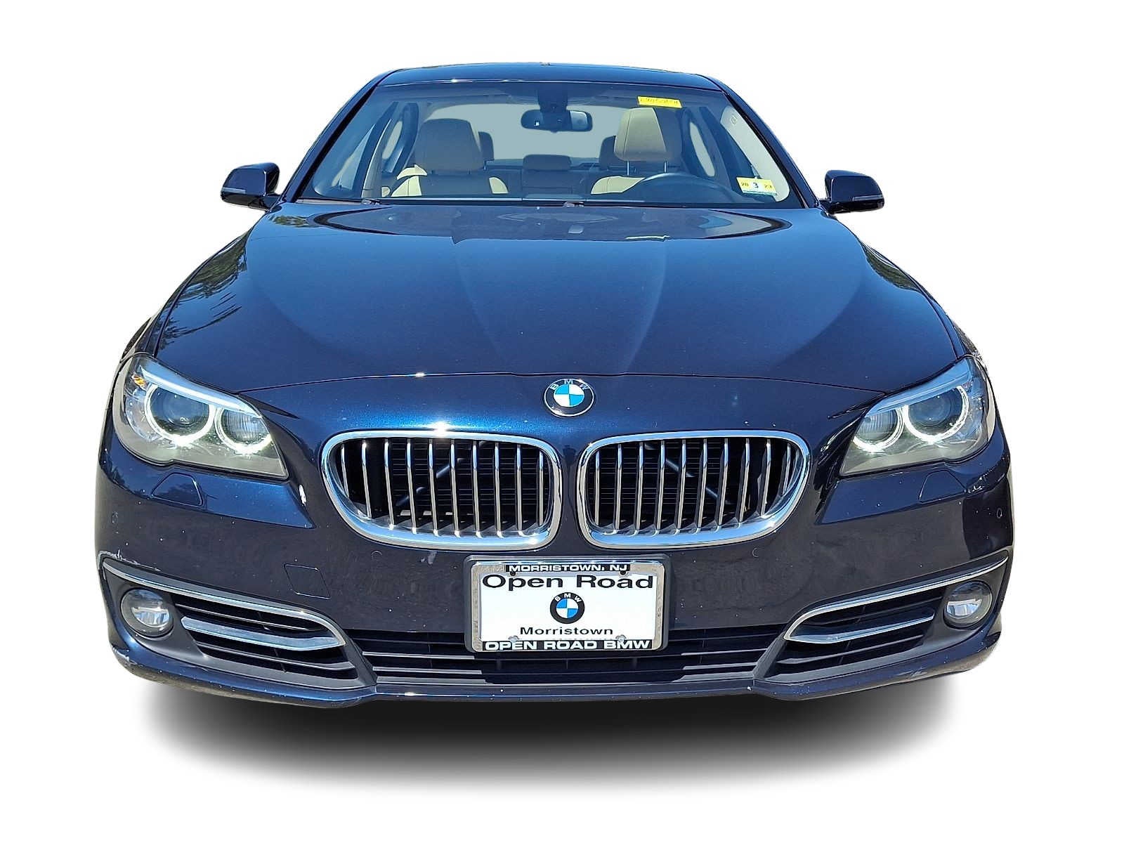 Used 2014 BMW 5 Series 535i with VIN WBA5B3C51ED530936 for sale in Morristown, NJ