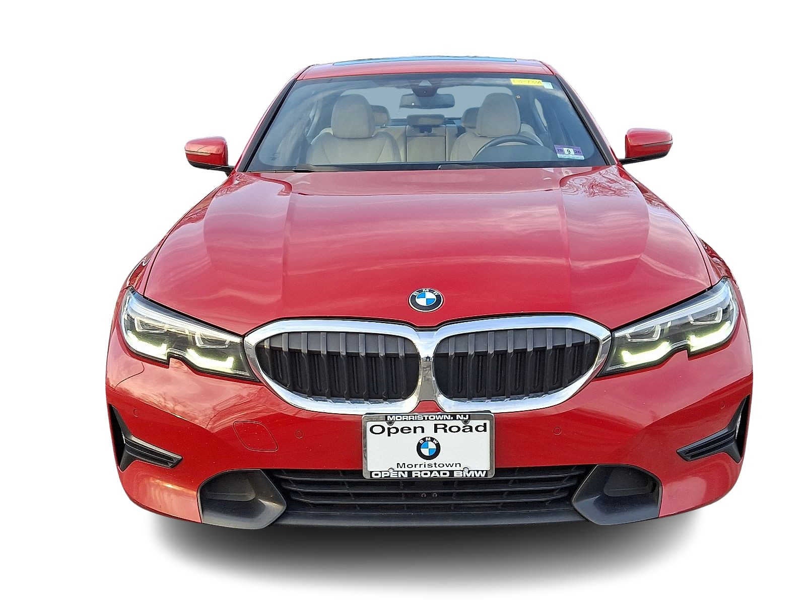 Used 2020 BMW 3 Series 330i with VIN WBA5R7C09LFH43483 for sale in Morristown, NJ