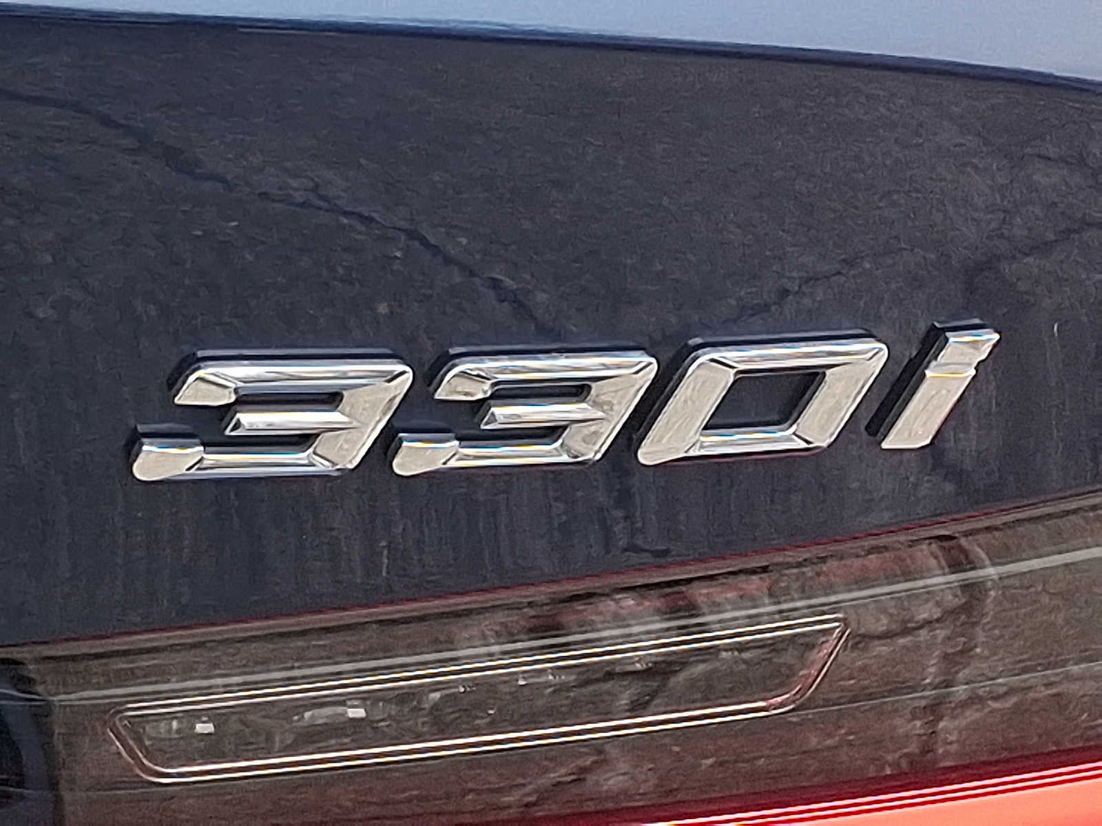 2019 BMW 3 Series 330i xDrive Sedan