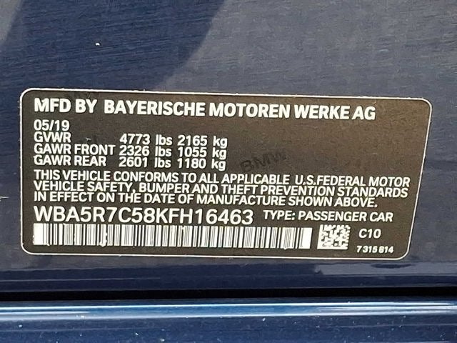 2019 BMW 3 Series 330i xDrive Sedan