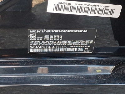 2020 BMW 3 Series M340i xDrive Sedan