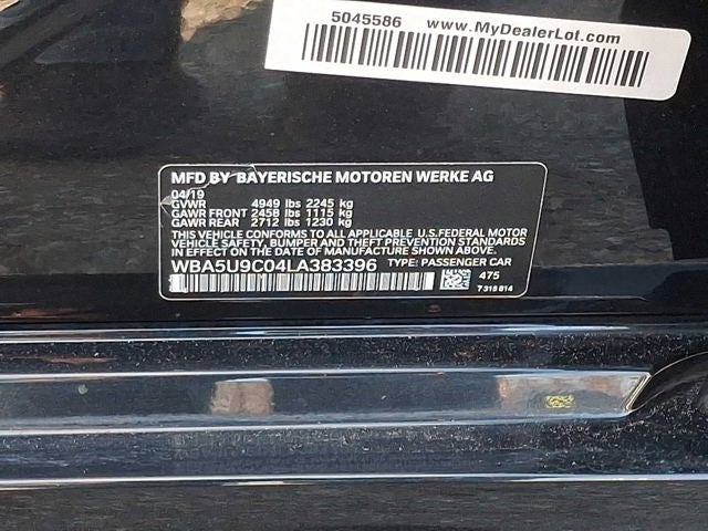 2020 BMW 3 Series M340i xDrive Sedan