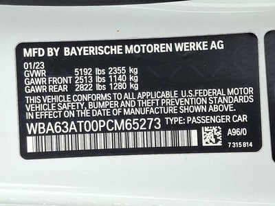 2023 BMW 4 Series M440i xDrive Convertible